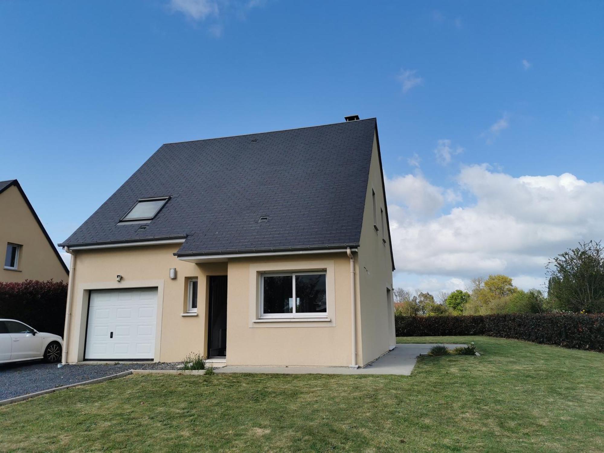 Maison Proche Bayeux Saint-Martin-des-Entrées Exterior foto